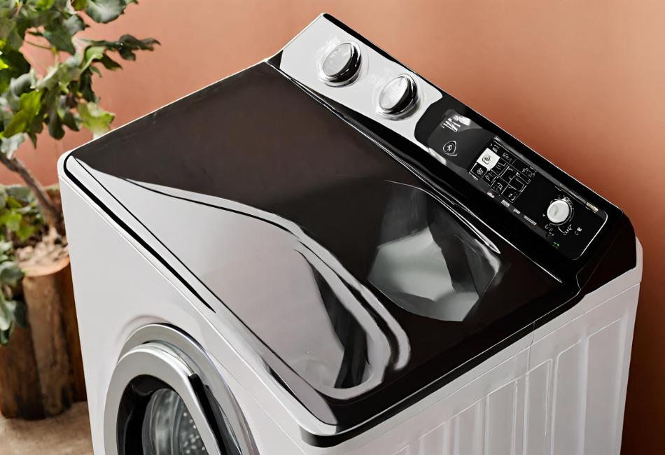 Top Loading Washing Machine Glass Door
